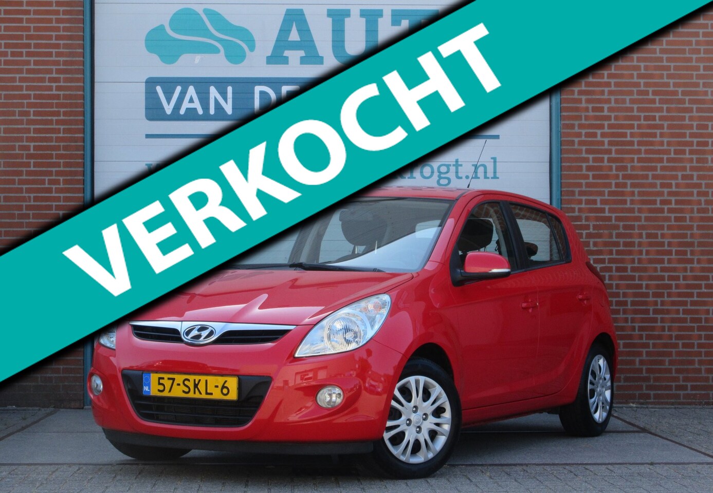 Hyundai i20 - 1.2i i-Motion 1.2i i-Motion, Airco, Trekhaak, 1e Eig, APK 7-27 - AutoWereld.nl