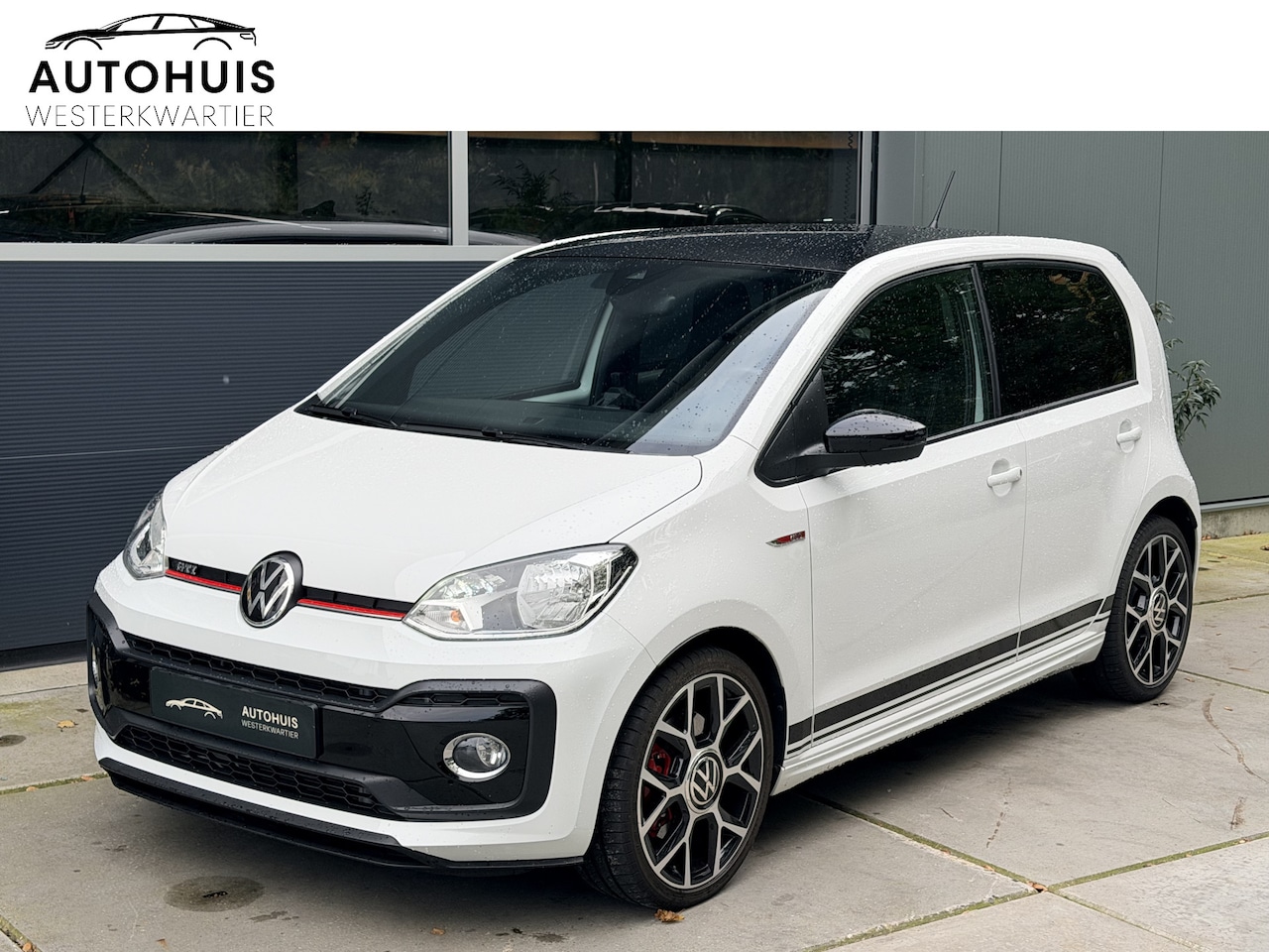 Volkswagen Up! - 1.0 TSI 115pk GTI Stoelverwarming Camera Climate Control Cruise Control NL auto! - AutoWereld.nl