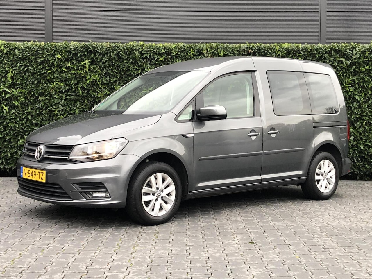 Volkswagen Caddy - Combi 1.0 TSI Comfortline, AIRCO, CRUISE, 5 PERSOONS, LM VELGEN, PDC, DAB+, LEER - AutoWereld.nl