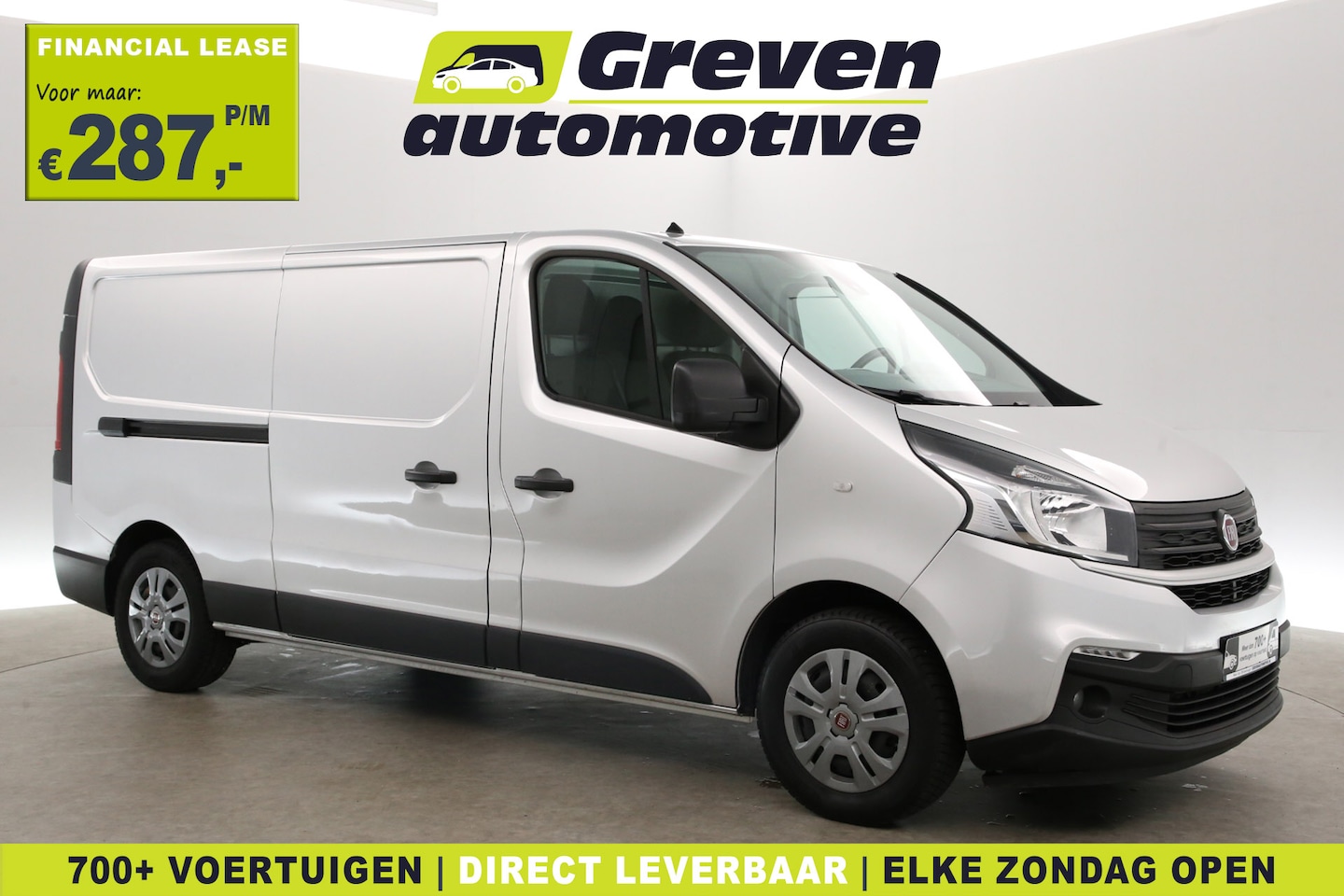 Fiat Talento - 2.0 EcoJet 145PK L2H1 | Automaat | Clima | Camera | Cruise | 3 Zits | 2xSchuifdeur | Trekh - AutoWereld.nl