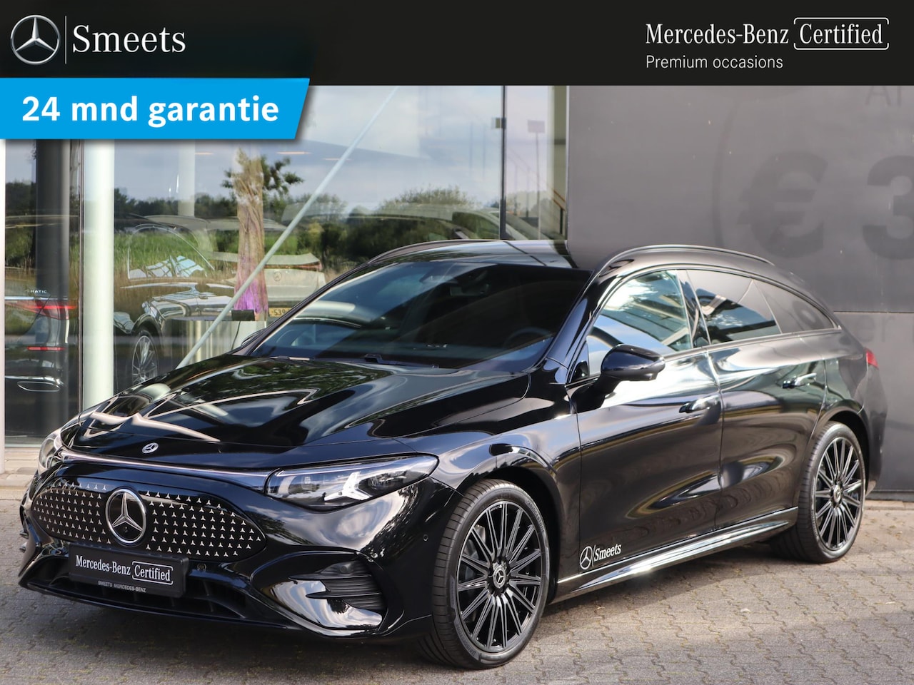 Mercedes-Benz CLA-klasse Shooting Brake - 250+ Business Solution AMG 85.5 kWh l Keyless l Achteruitrij camera l Stoelverwarming - AutoWereld.nl