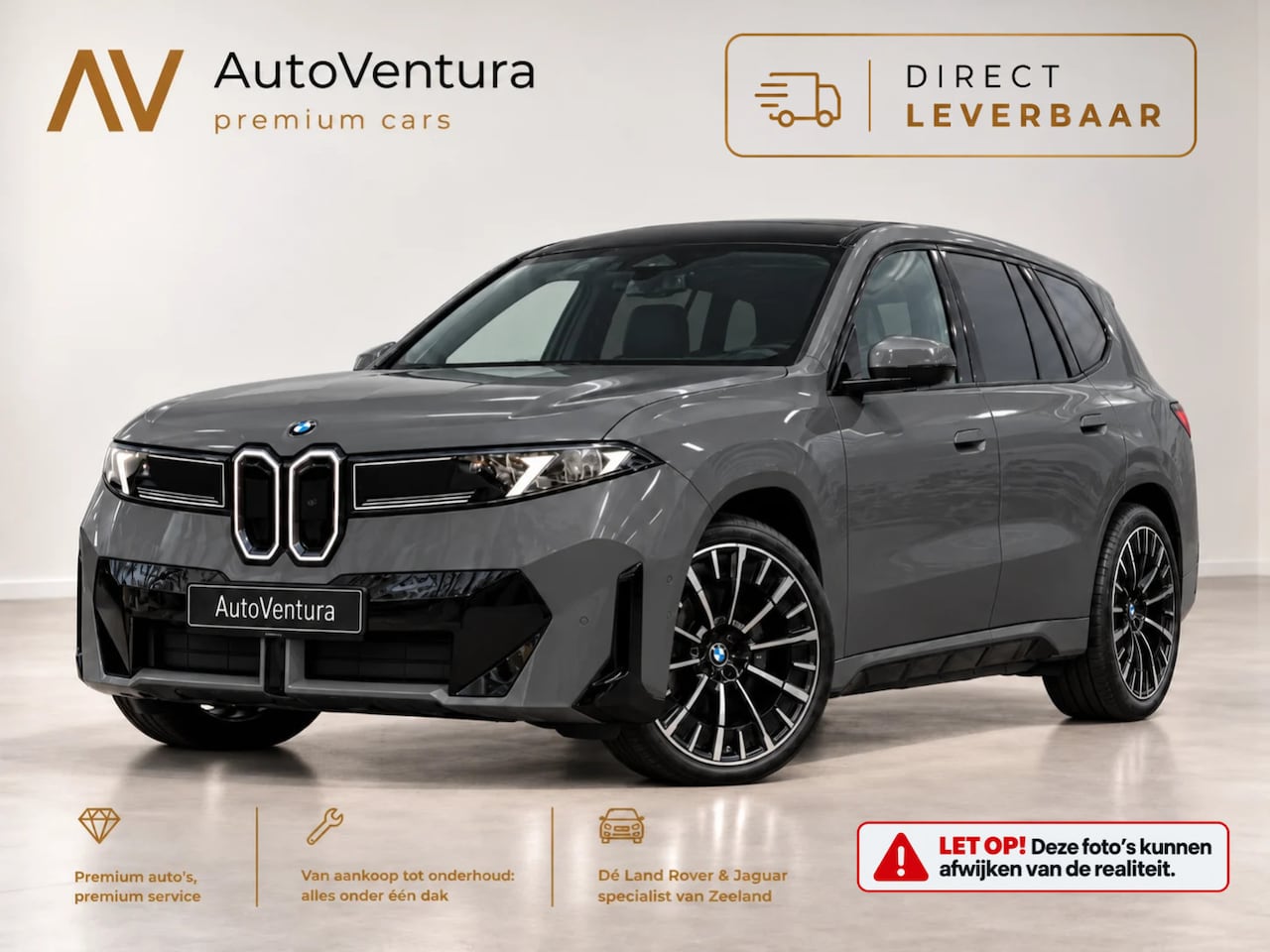 BMW iX3 - 50 xDrive | Head-Up Panoramic View | M Pakket | Adapt. Cruise | Trekhaak | - AutoWereld.nl
