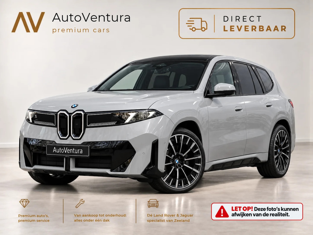 BMW iX3 - 50 xDrive | Head-Up Panoramic View | M Pakket | Adapt. Cruise | Trekhaak | - AutoWereld.nl
