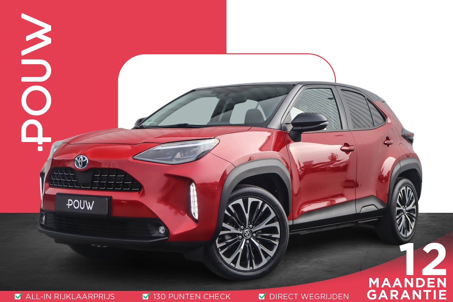 Toyota Yaris Cross - 1.5 Hybrid 116pk Executive | Trekhaak | Head-up | Apple Carplay/Android Auto - AutoWereld.nl