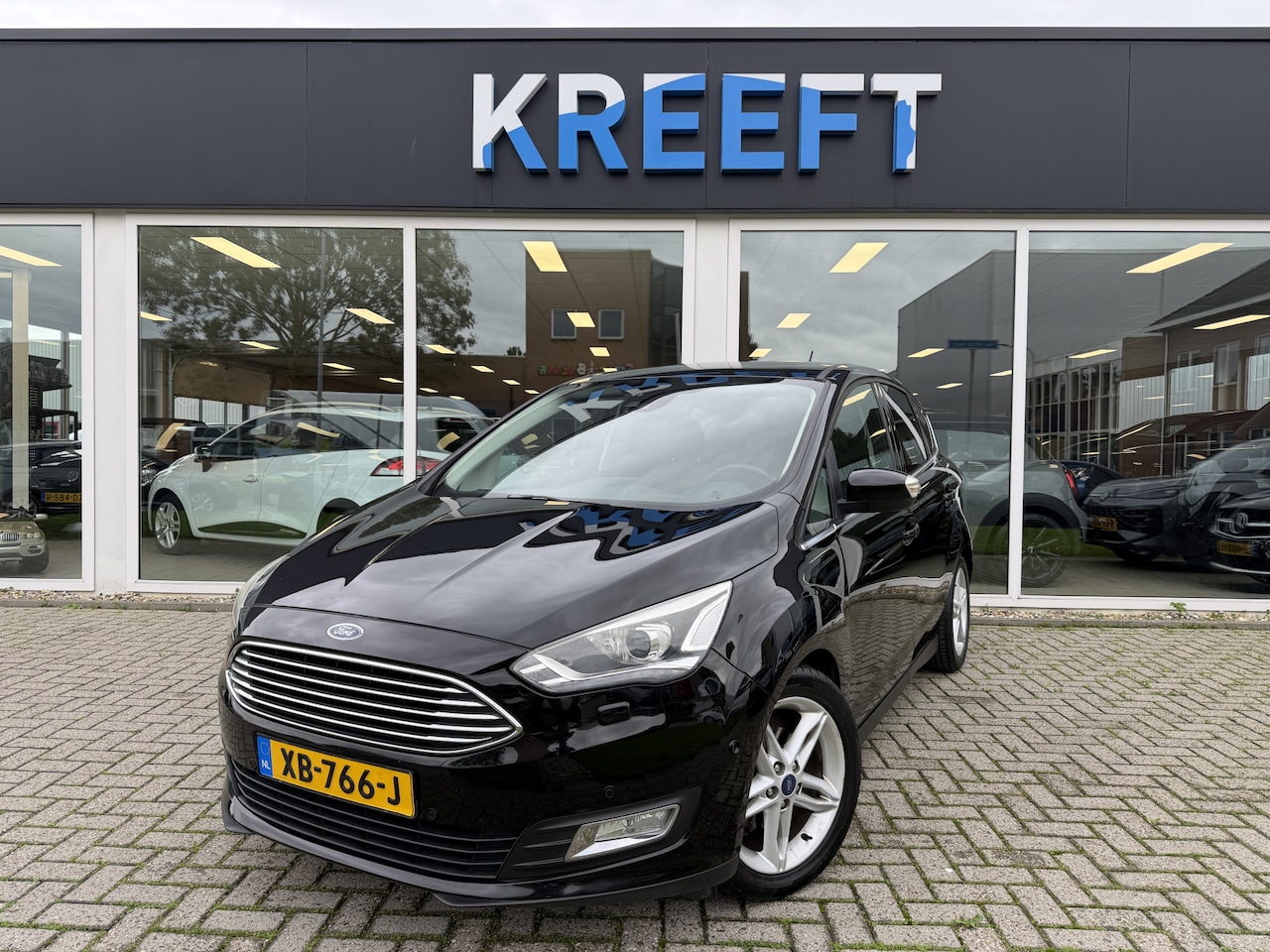 Ford C-Max - 1.0 Sport Ketting | Bose | Camera - AutoWereld.nl