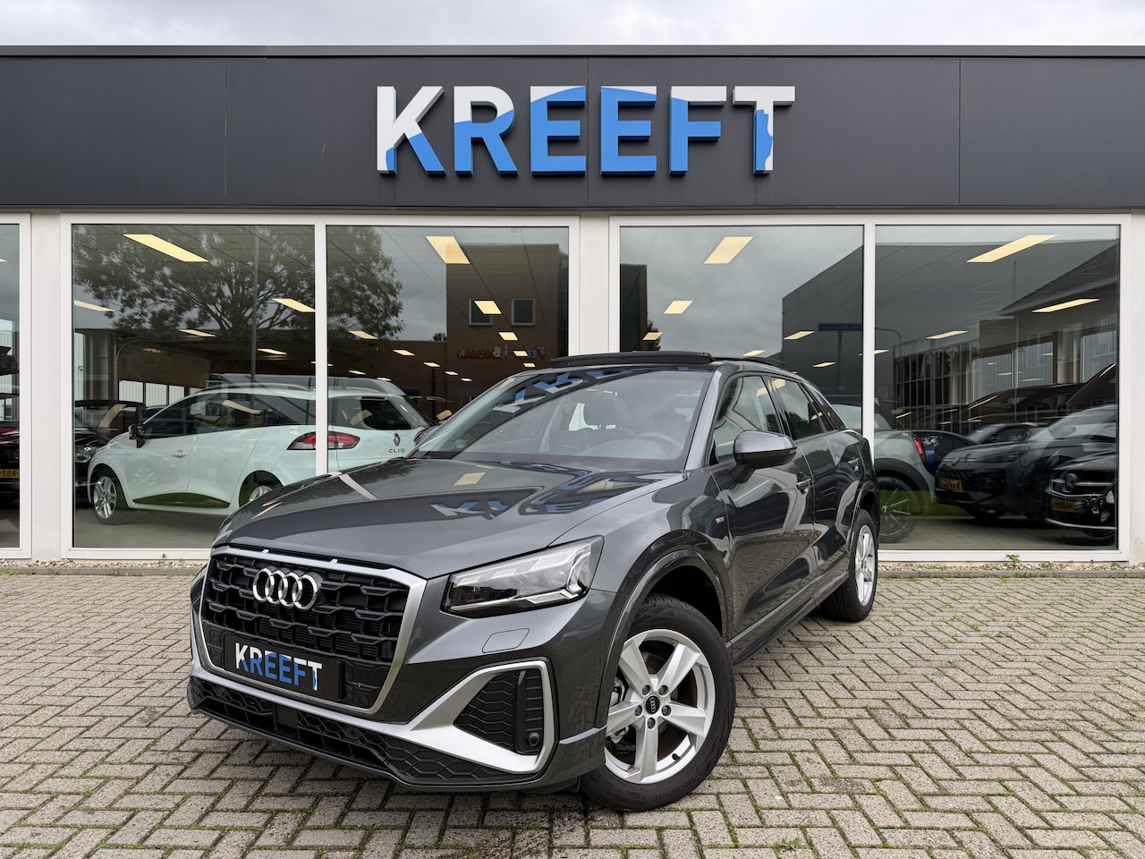 Audi Q2 - 35 TFSI S Edition Schuifdak - AutoWereld.nl