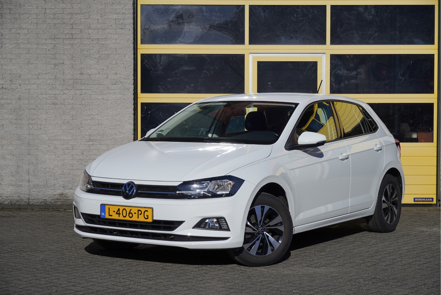 Volkswagen Polo - 1.0 TSI 5drs Comfortline BJ2021 Lmv 15" | Led | Navi | Airco | Climate control | Cruise co - AutoWereld.nl