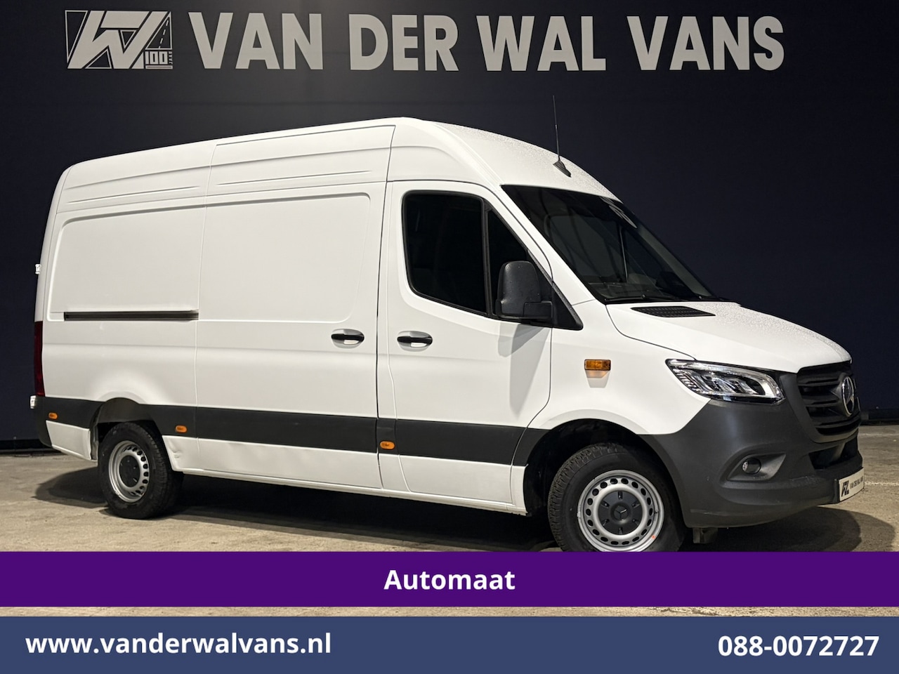 Mercedes-Benz Sprinter - 317 CDI 170pk 9G-Tronic Automaat XL MBUX L2H2 Euro6 Airco | Camera | Navigatie | Cruisecon - AutoWereld.nl