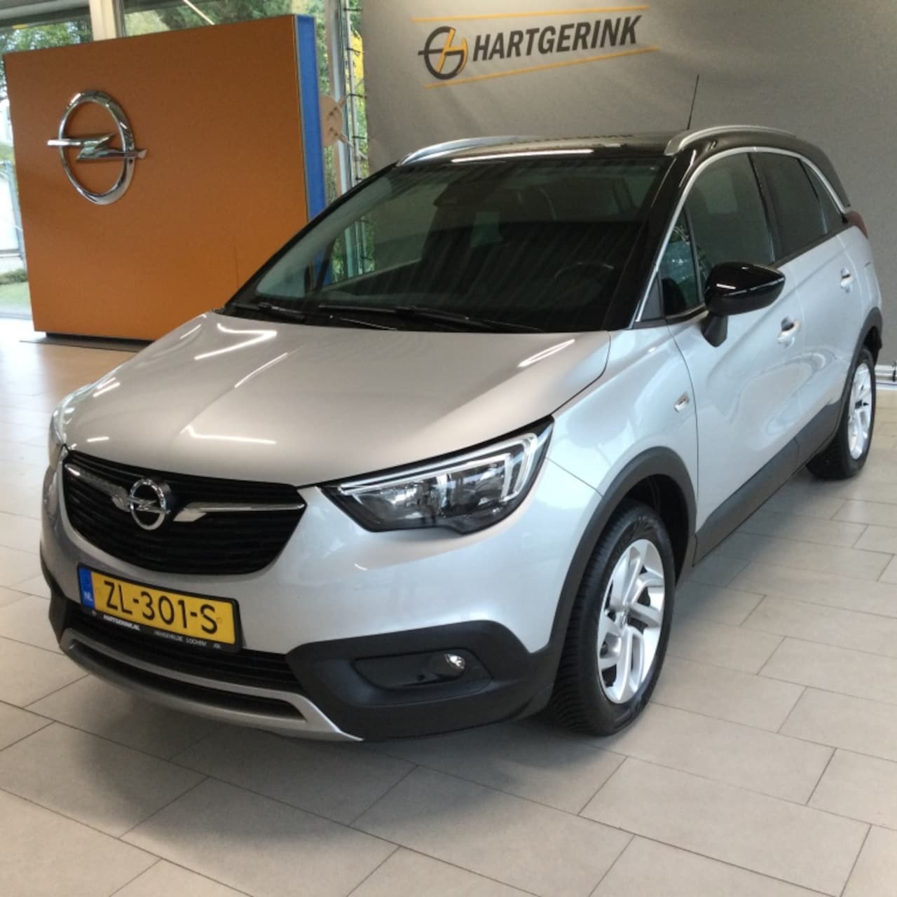 Opel Crossland X - 1.2 Turbo 110pk Start/Stop Innovation - AutoWereld.nl