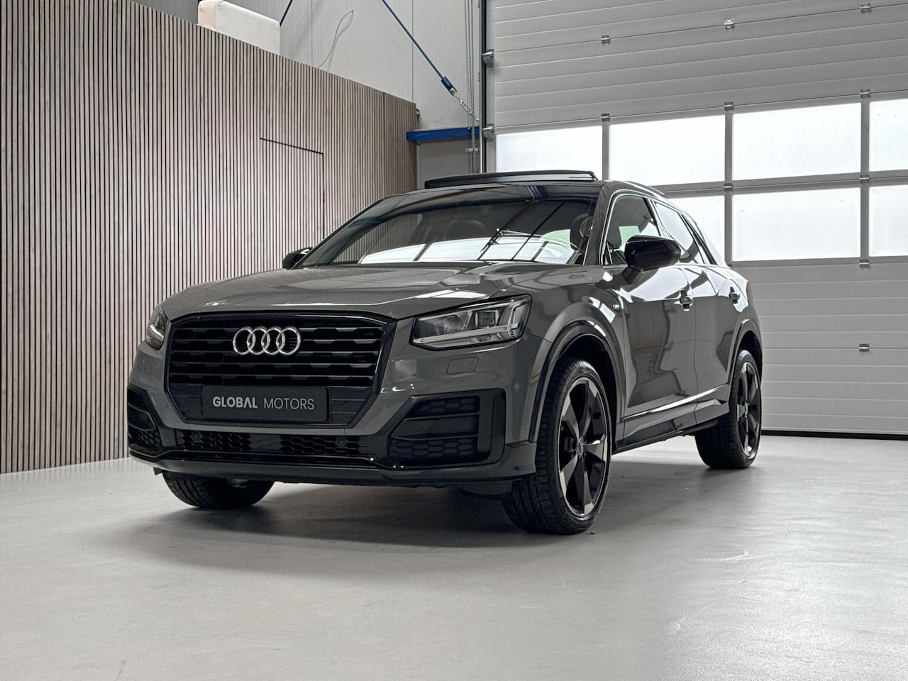 Audi Q2 - 1.4 TFSI CoD Sport Edition #1 - PANORAMADAK - AUTOMAAT - SFEERVERLICHTING - 1 EIGENAAR - D - AutoWereld.nl