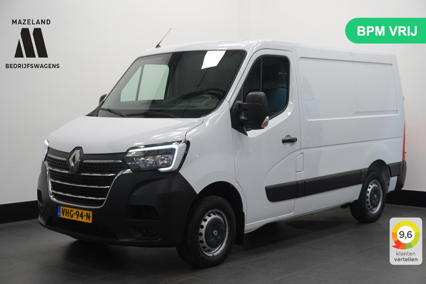 Renault Master - 2.3 dCi 136PK EURO 6 - Airco - Cruise - Trekhaak - € 13.900,- Excl. - AutoWereld.nl