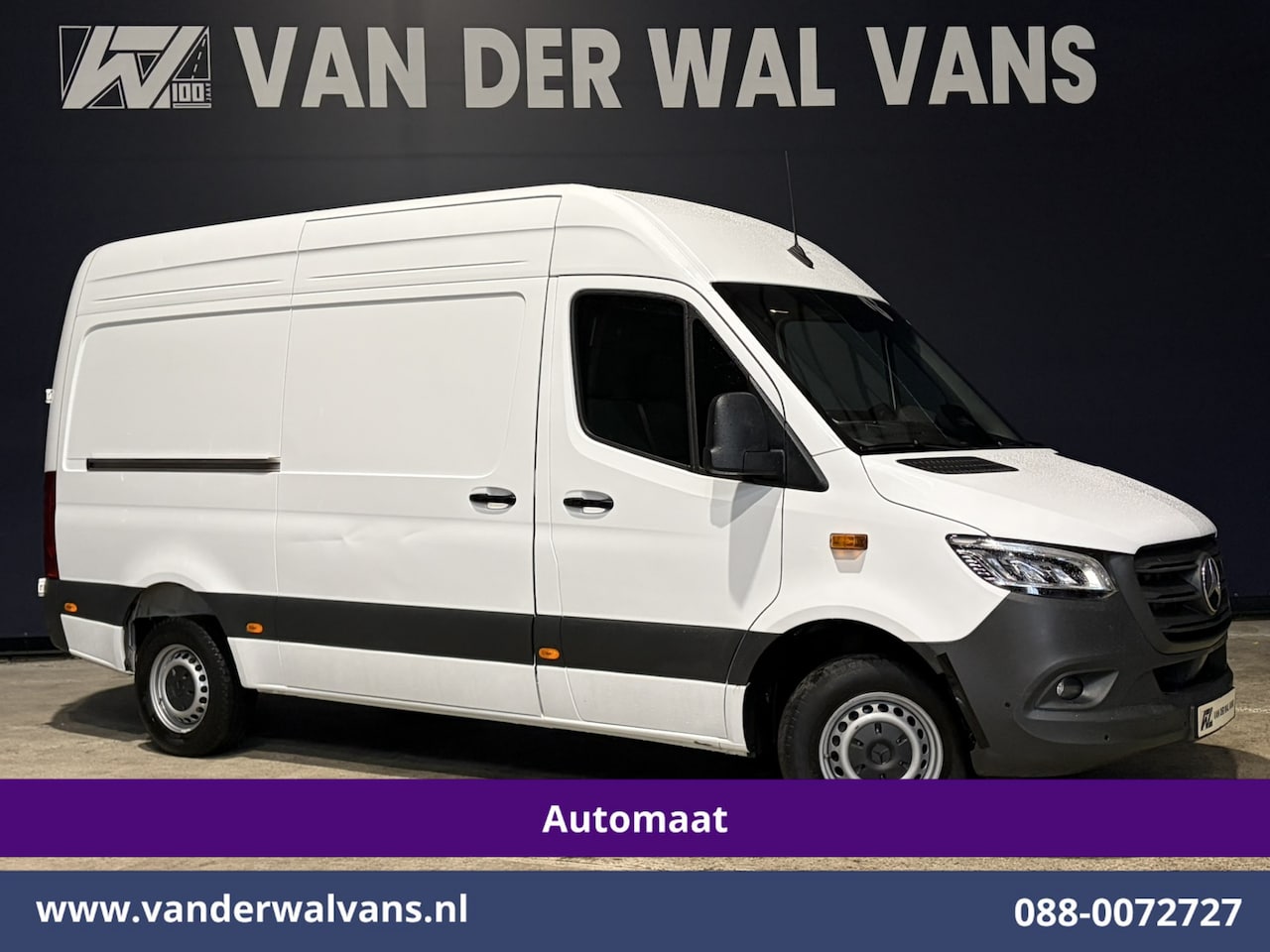 Mercedes-Benz Sprinter - 317 CDI 170pk 9G-Tronic Automaat XL MBUX L2H2 Euro6 Airco | Camera | Navigatie | Cruisecon - AutoWereld.nl
