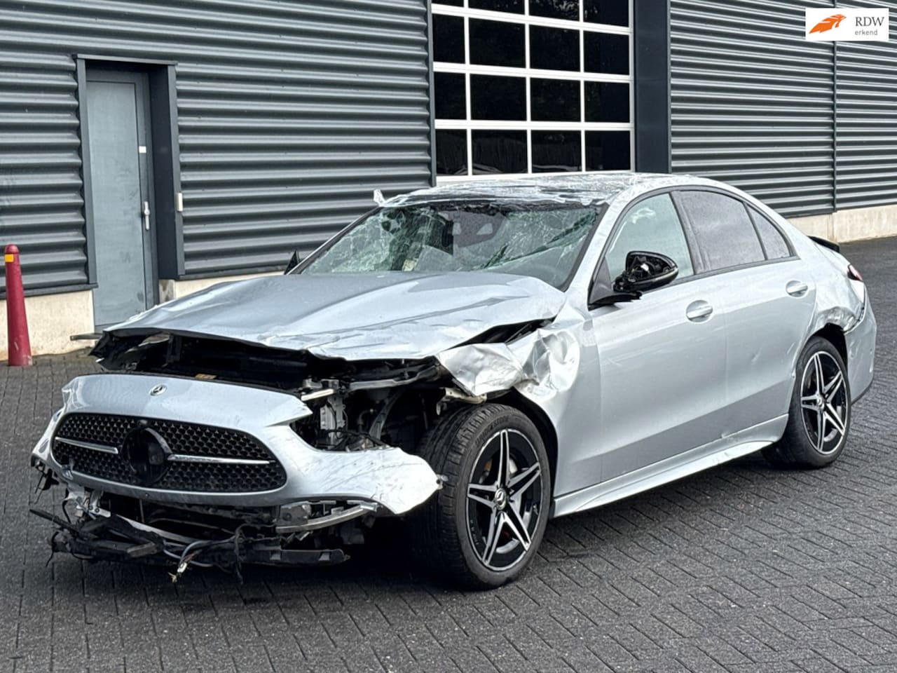 Mercedes-Benz C-klasse - 220 D | AMG Pakket | Pano| Memory seats - AutoWereld.nl