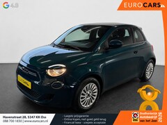 Fiat 500e - 42 kWh Navigatie by Apple Carplay Android Auto camera Parkeersensoren rondom Dodehoekdetec