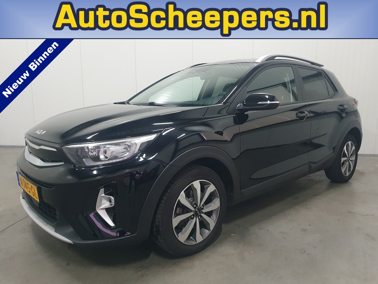 Kia Stonic - 1.0 T-GDi MHEV DynamicPlusLine NAVI/CARPLAY/CAMERA/LMV - AutoWereld.nl