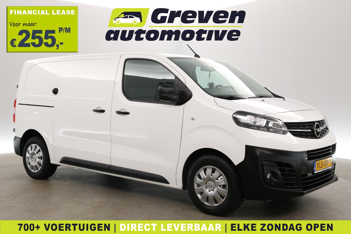Opel Vivaro - CDTI L2H1 | Airco | Cruise | 3 Zits | Trekhaak | Parkeersens. | Kasten - AutoWereld.nl