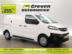 Opel Vivaro - CDTI L2H1 | Airco | Cruise | 3 Zits | Trekhaak | Parkeersens. | Kasten