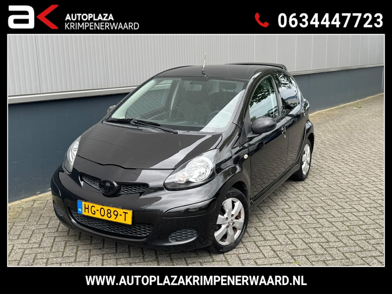 Toyota Aygo - 1.0-12V Access airco Nieuwe apk Carplay - AutoWereld.nl