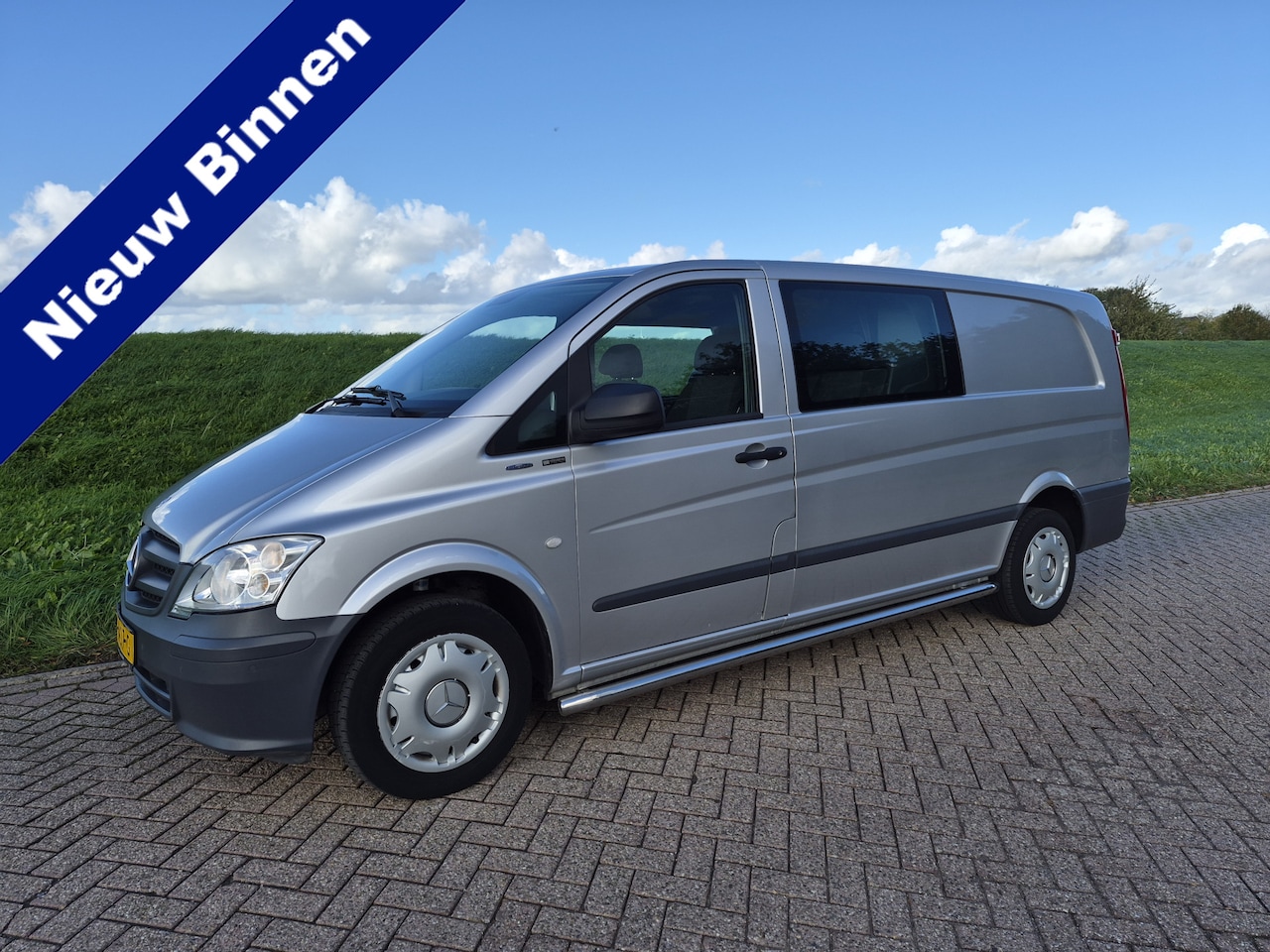 Mercedes-Benz Vito - 113 CDI 343 DC Comfort *Automaat* - AutoWereld.nl