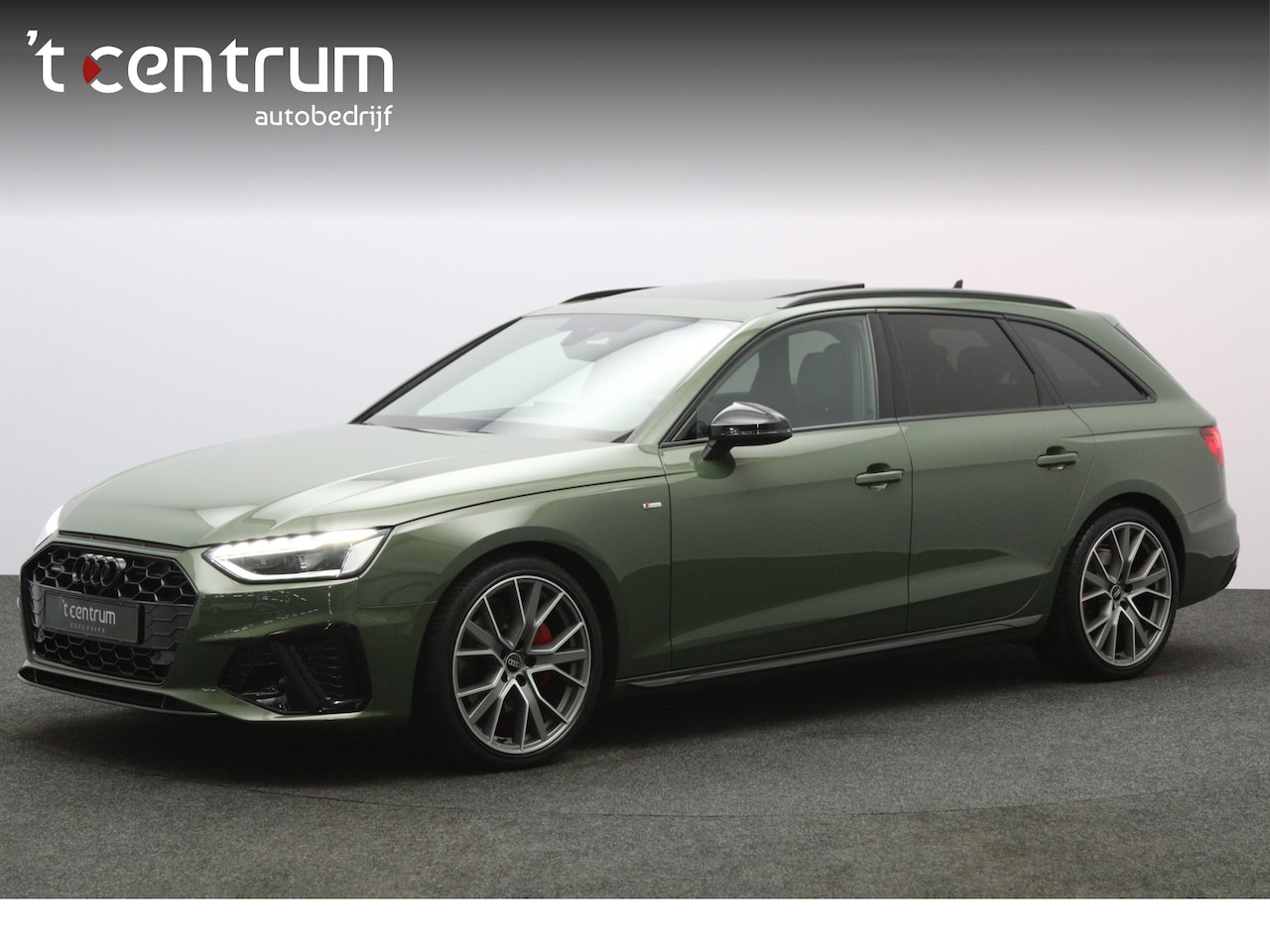 Audi A4 Avant - 40 TFSI Quattro S-Line Edition Competition, Panoramadak, Sfeerverlichting, Matrix, Tour-pa - AutoWereld.nl