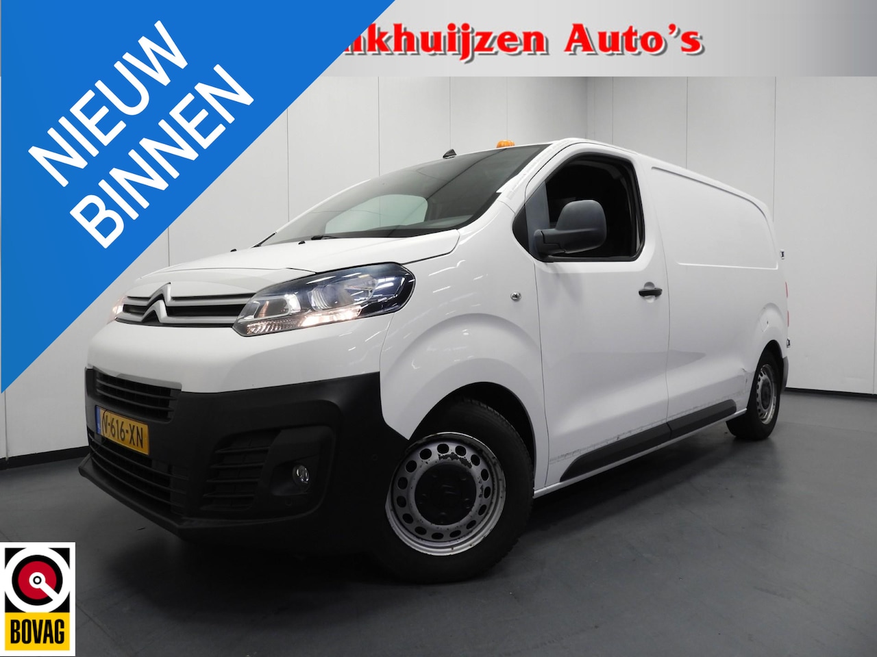 Citroën Jumpy - 1.6 BlueHDI 95 Club M AIRCO/BLUETOOTH/PDC/SCHUIFDEUR! - AutoWereld.nl