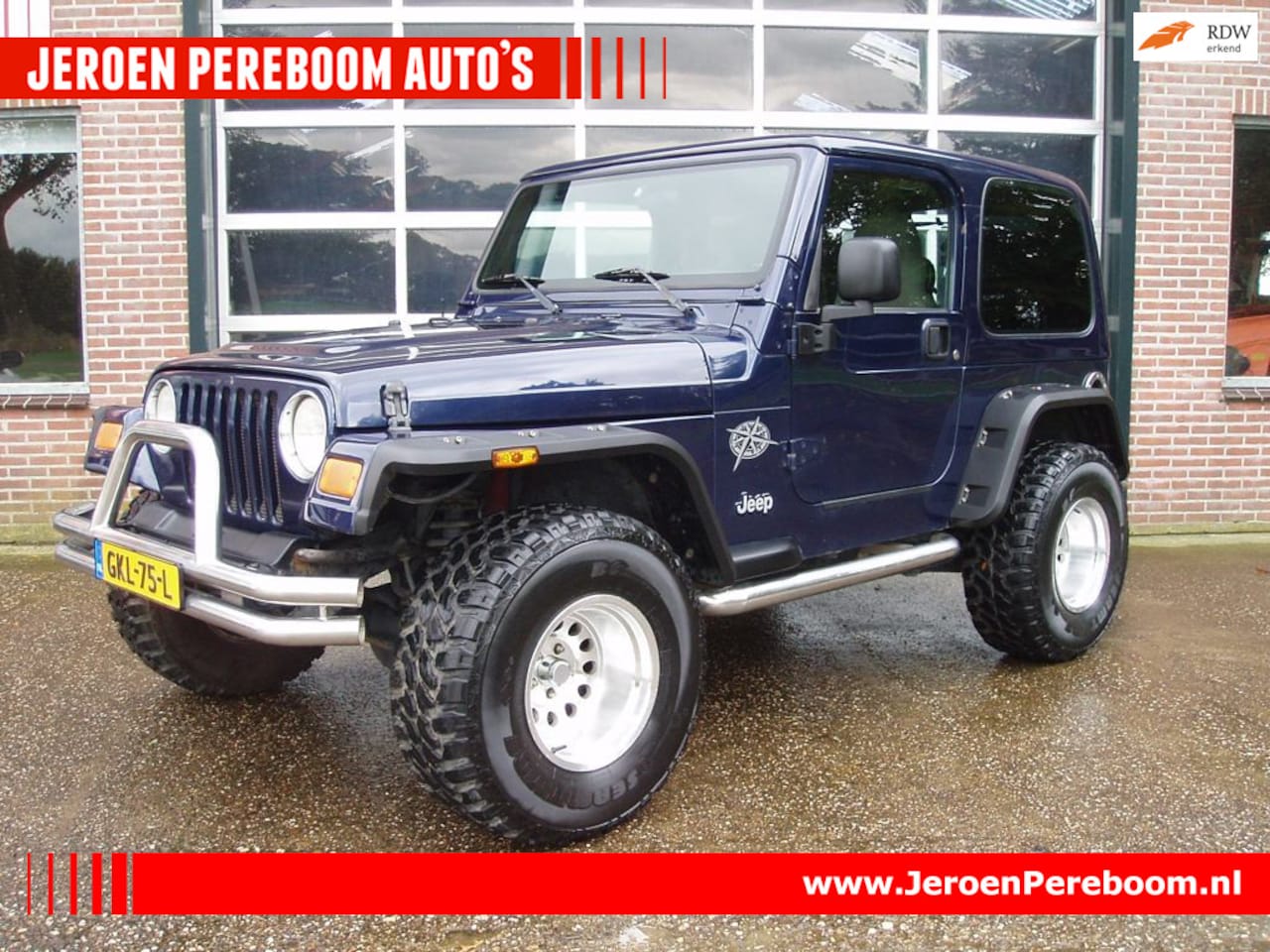Jeep Wrangler - TJ 4.0i Sahara edition 4x4. Met hardtop en softtop!!! APK t/m 10-2027. - AutoWereld.nl