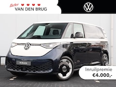 Volkswagen ID. Buzz - Bedrijfswagens Pro Bulli Limited Edition 86kWh 286PK | 7 persoons | Panoramadak | Navigati