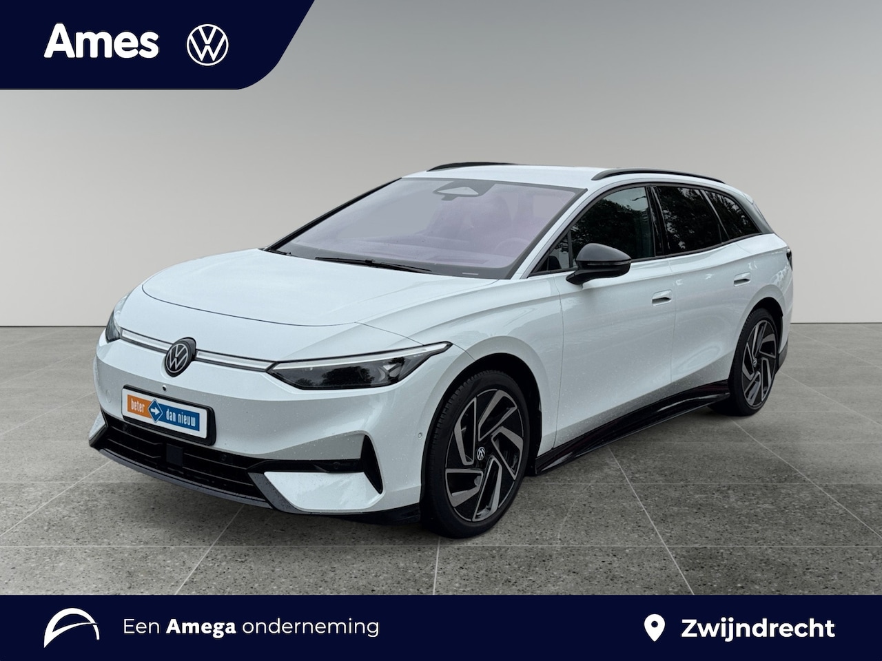 Volkswagen ID.7 Tourer - Pro S Business 86 kWh 286pk Warmtepomp | 360 graden camera 'Area View' | Trekhaak inklapba - AutoWereld.nl