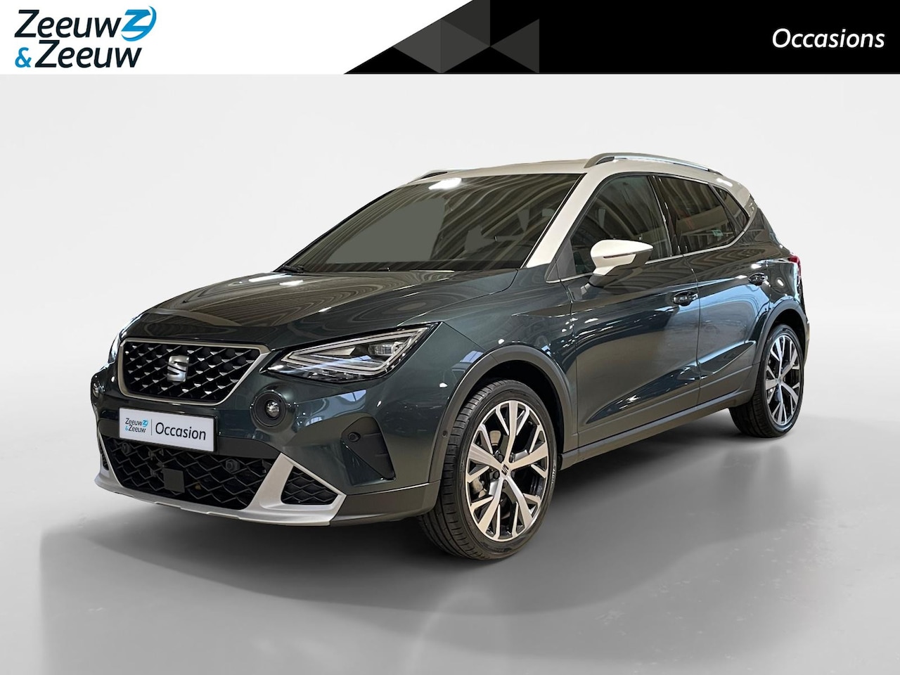 SEAT Arona - 1.0 TSI Xperience Automaat |Virtual cockpit| Navigatie| Stoelverwarming| Achteruitrijcamer - AutoWereld.nl
