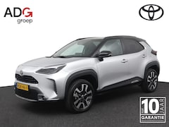 Toyota Yaris Cross - 1.5 Hybrid 130 Launch Edition | leder-stof bekleding | Stoel en stuurverwarming | Electris