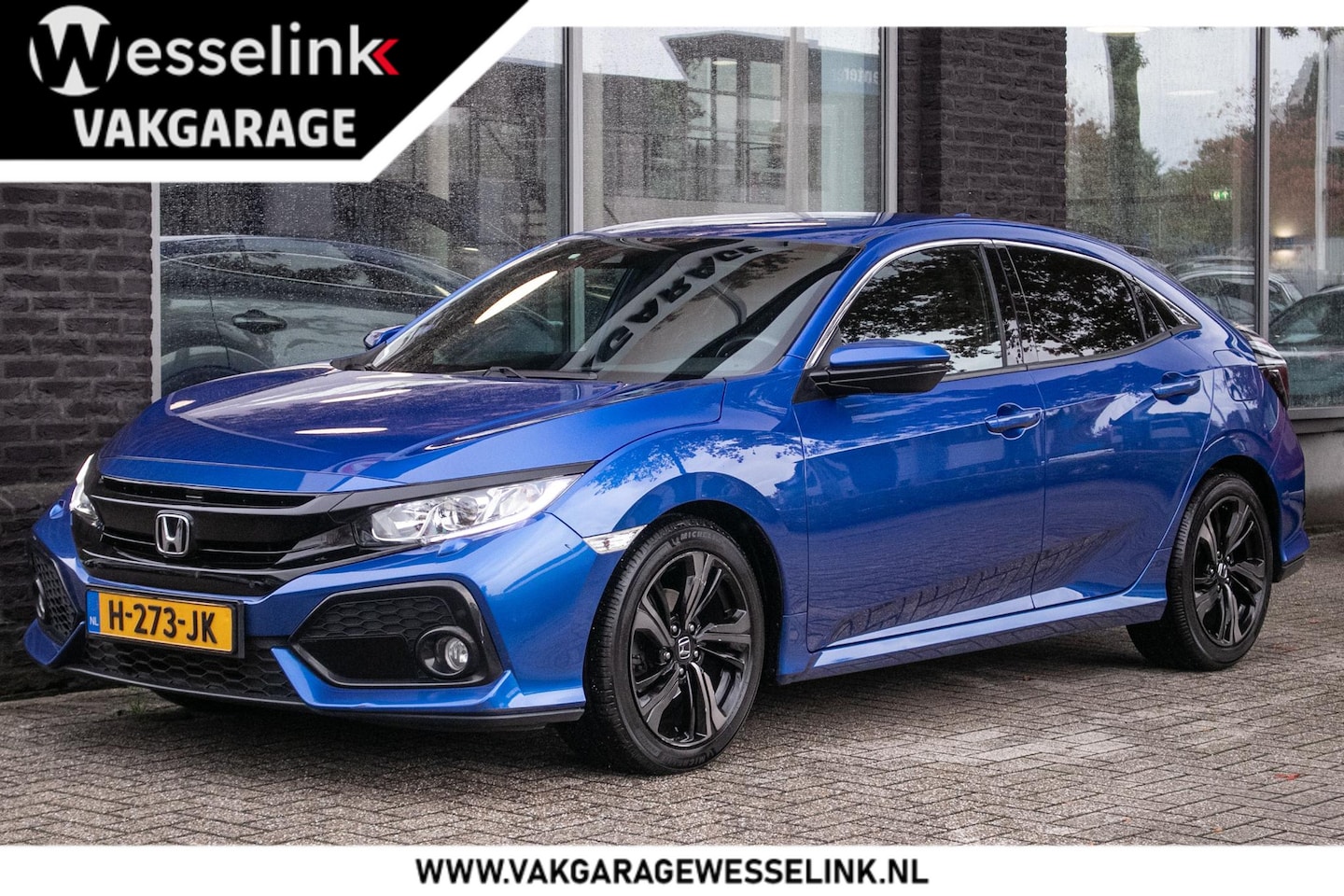 Honda Civic - 1.0 i-VTEC Elegance | Navigatie | Camera | - AutoWereld.nl