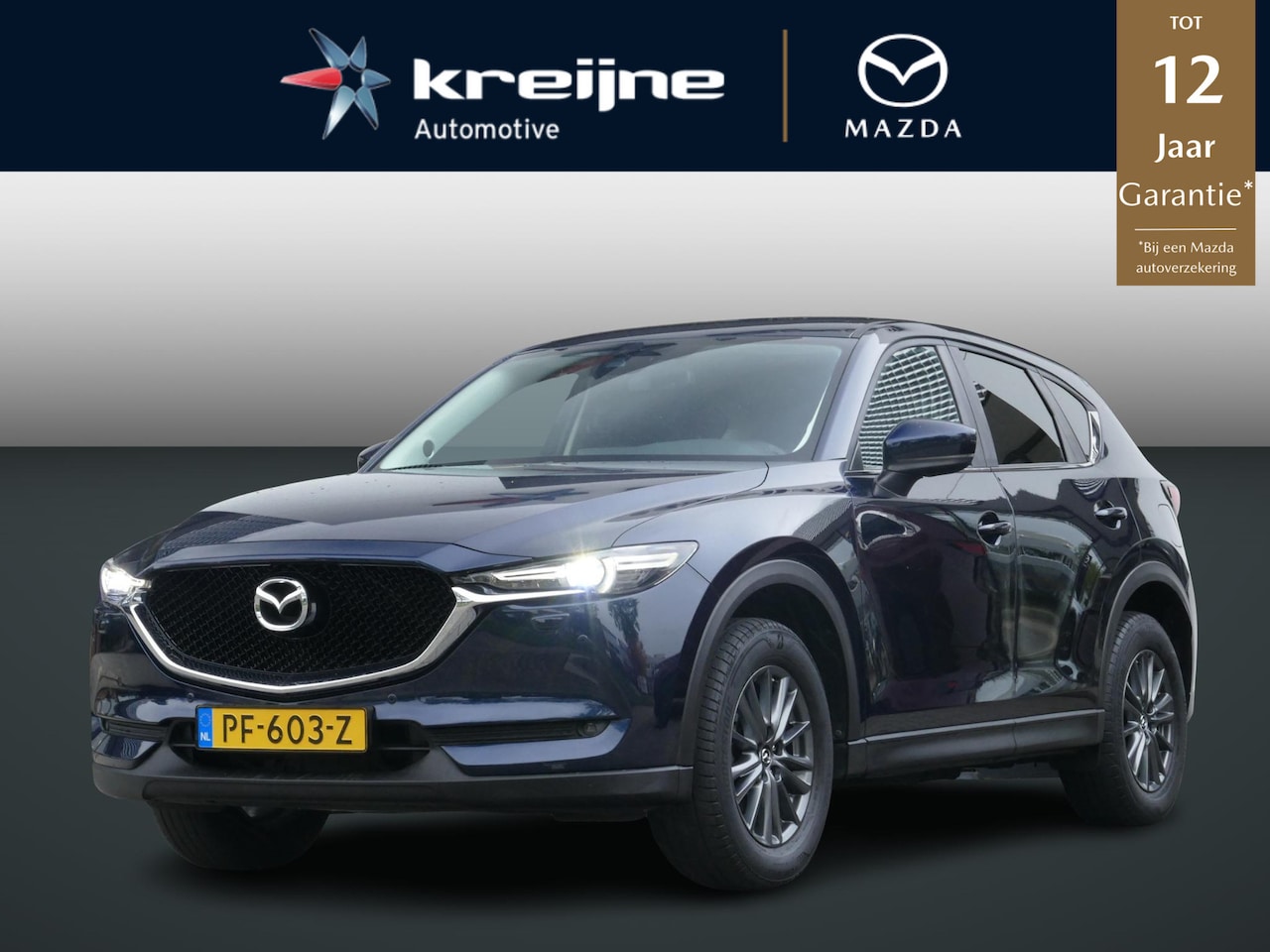 Mazda CX-5 - 2.0 SkyActiv-G 165 Skylease GT | Leder | Navi | Stoelverwarming | RIJKLAARPRIJS!! - AutoWereld.nl
