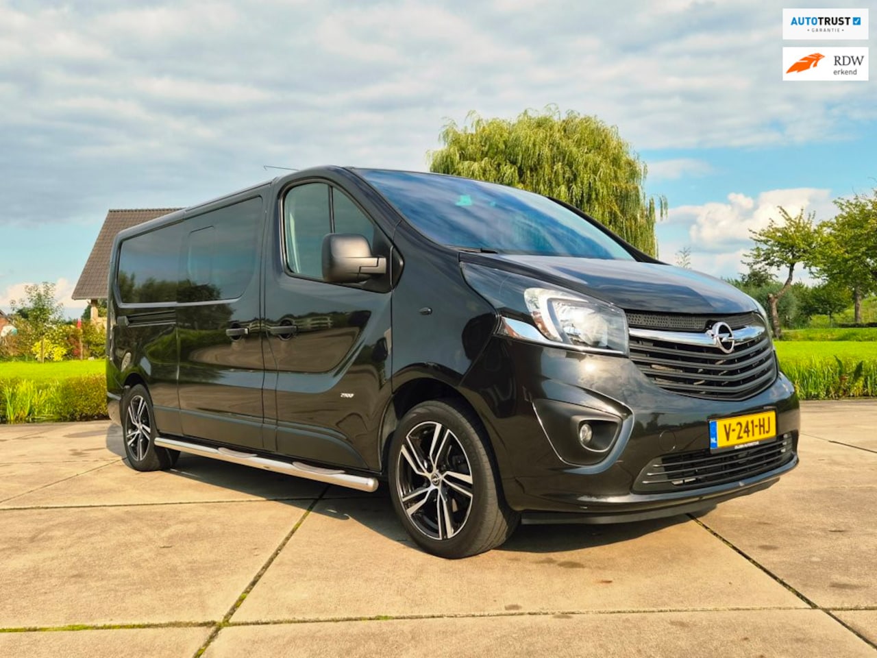 Opel Vivaro - 1.6 CDTI L2H1 DC Sport EcoFlex 1.6 CDTI L2H1 DC Sport EcoFlex - AutoWereld.nl