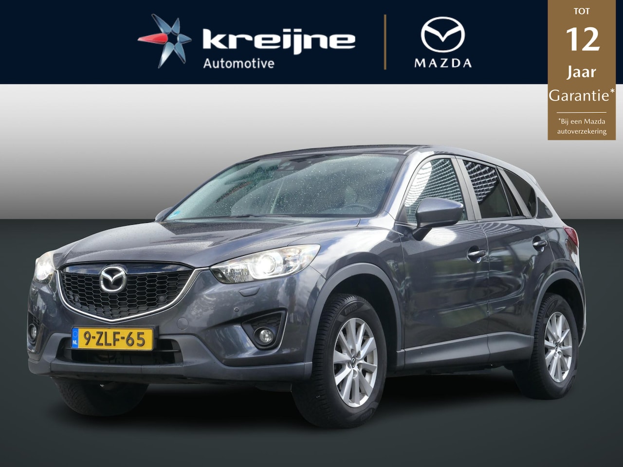 Mazda CX-5 - 2.0 Skylease+ Limited Edition 2WD | Trekhaak | Navi | RIJKLAARPRIJS!! - AutoWereld.nl