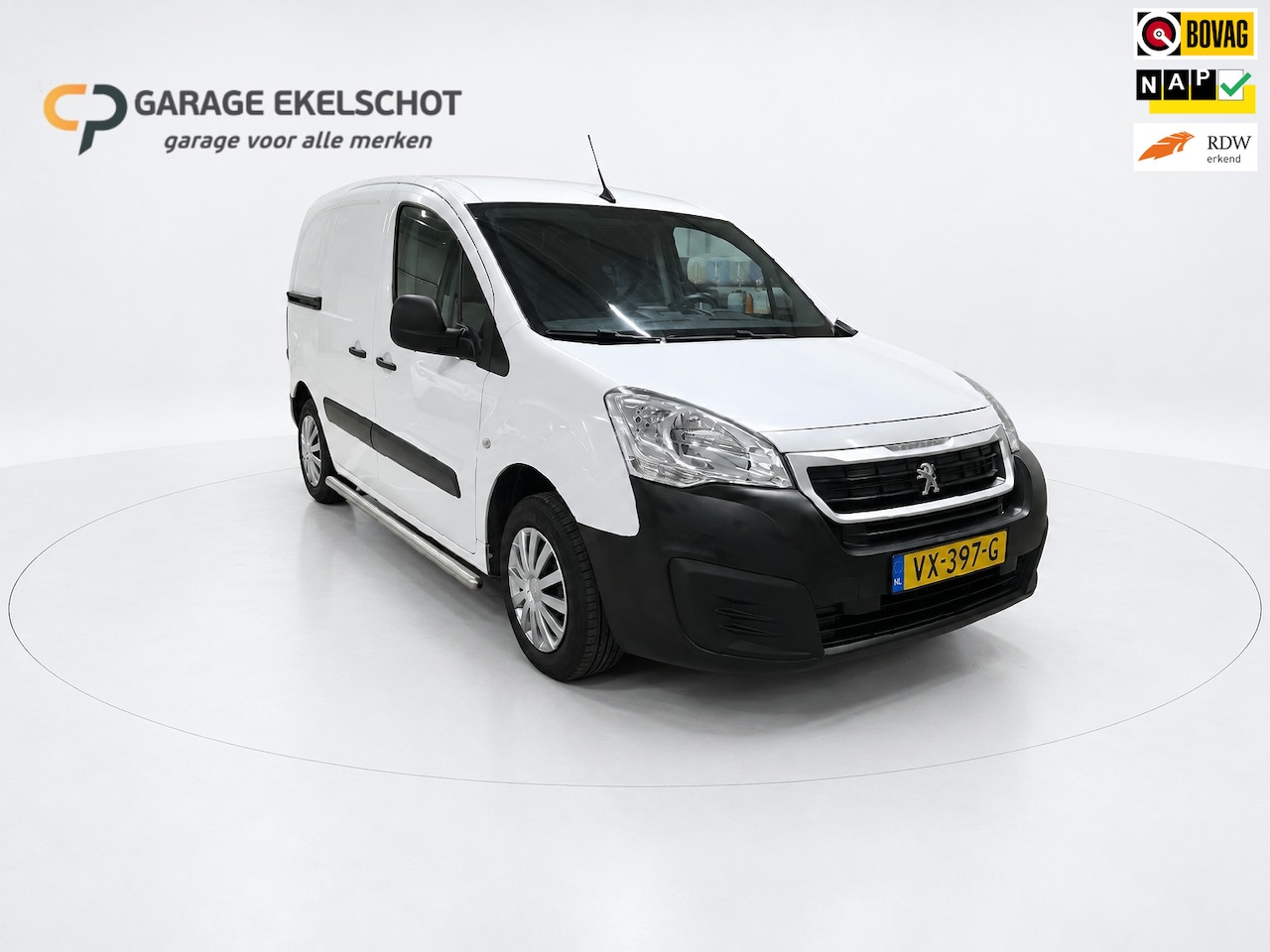 Peugeot Partner - 120 1.6 BlueHDi 100 L1|NAP|Euro 6|Navi|Cruise - AutoWereld.nl