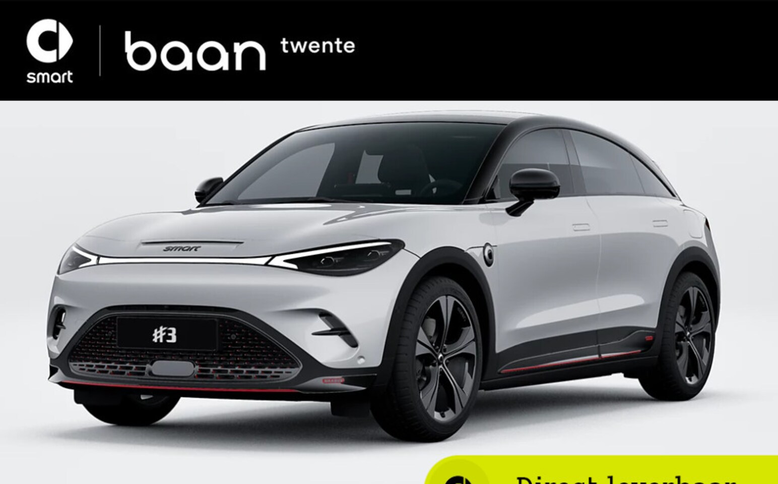 Smart #3 - BRABUS 66 kWh € 7.000 REGISTRATIE VOORDEEL! - AutoWereld.nl