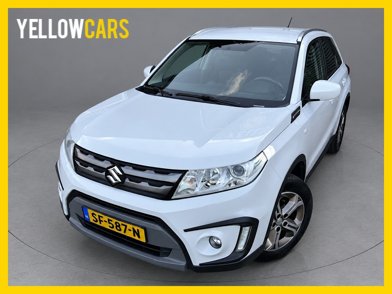Suzuki Vitara - 1.6 Exclusive Navi/Trekhaak - AutoWereld.nl