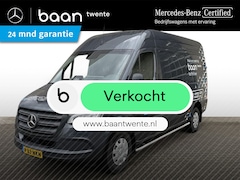 Mercedes-Benz eSprinter - 320 GB L2 I 81 kWh I SELECT I Trekhaak I DISTRONIC I 360° camera