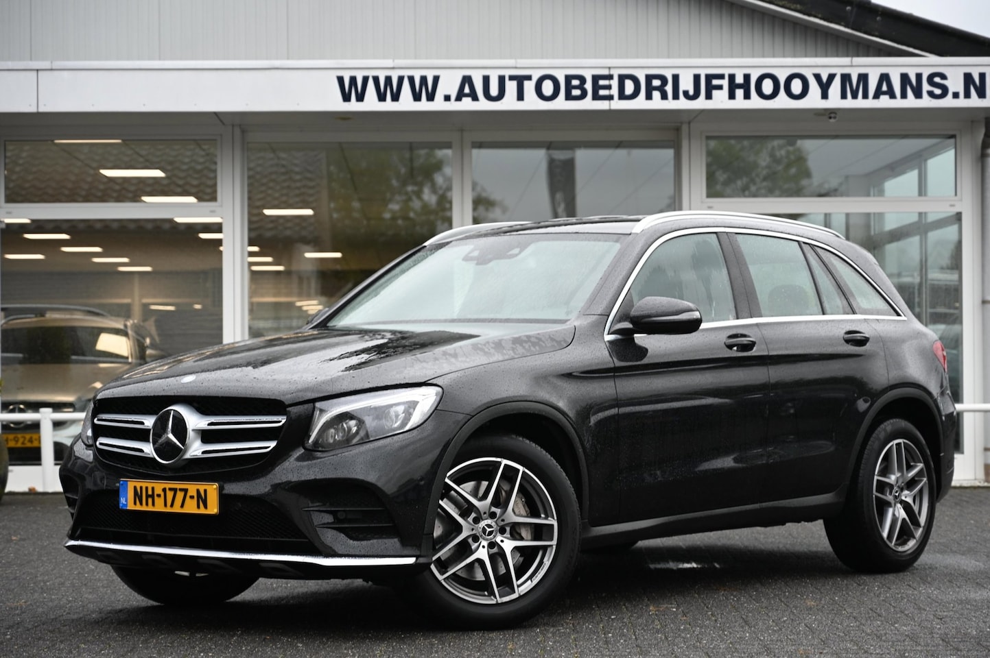 Mercedes-Benz GLC-klasse - 250 4MATIC AMG Ambition Distronic - AutoWereld.nl