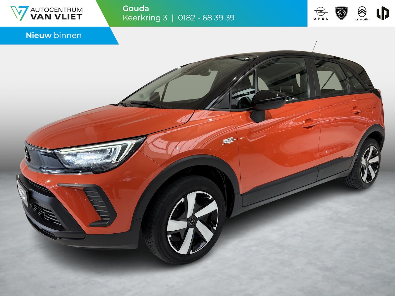 Opel Crossland - 1.2 Turbo GS Line | Apple Carplay/Android Auto - AutoWereld.nl