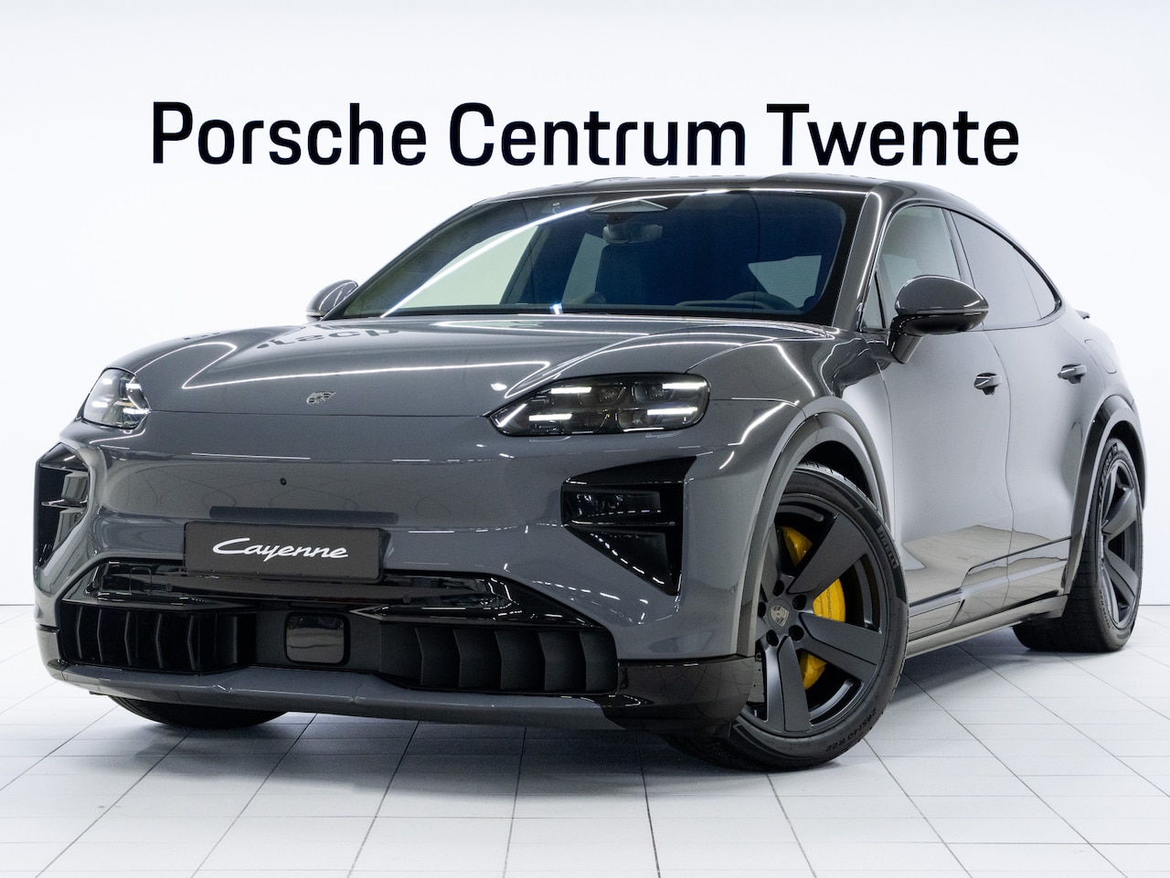 Porsche Cayenne Electric - Turbo Coupé - AutoWereld.nl