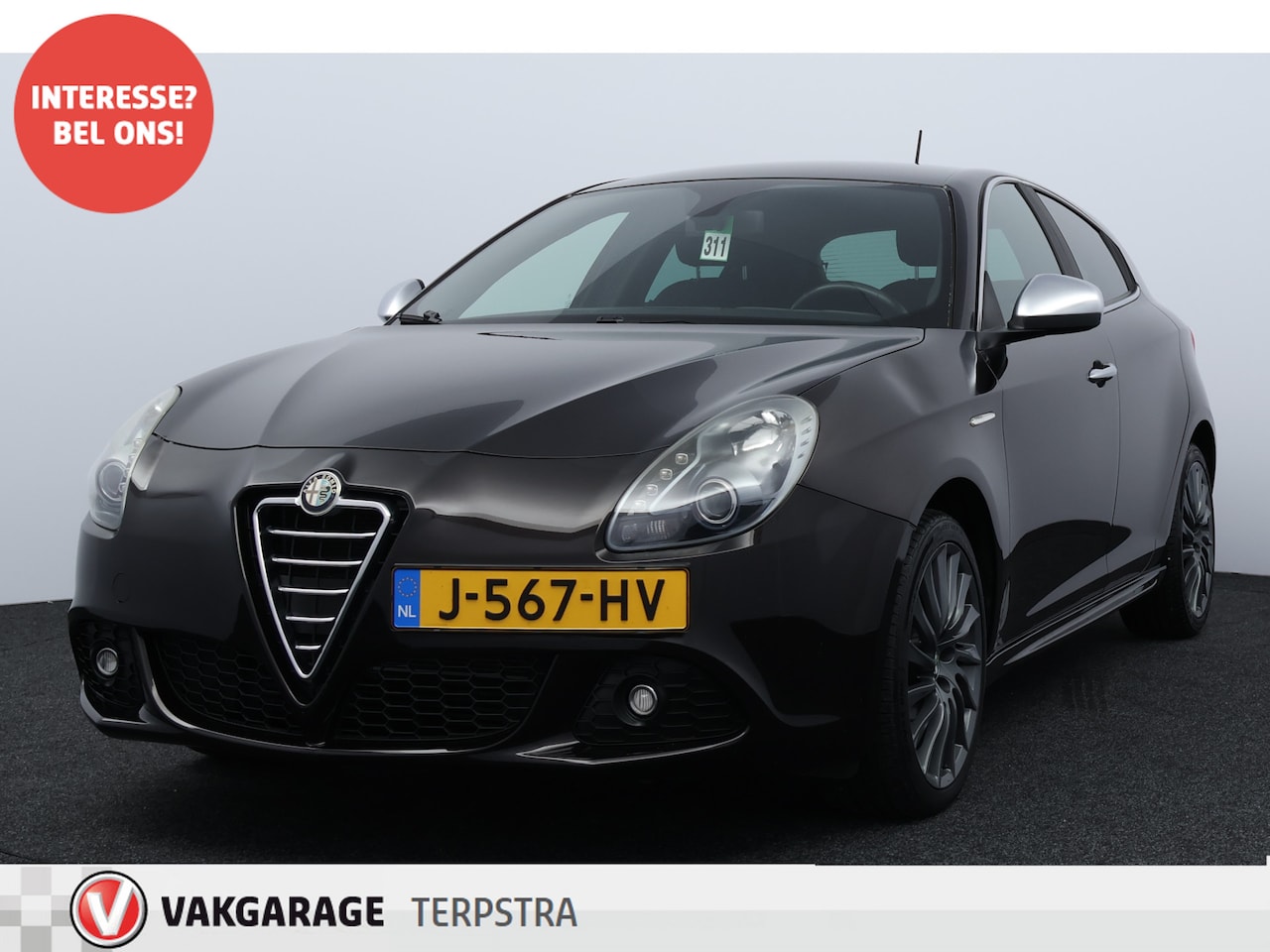 Alfa Romeo Giulietta - 1.4 T Distinctive/ D-Riem Verv 89.000KM!/ Zwarte Hemel/ 18''LMV/ Clima/ Cruise/ Multi.LEDE - AutoWereld.nl