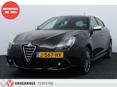 Alfa Romeo Giulietta - 1.4 T Distinctive/ D-Riem Verv 89.000KM/ Zwarte Hemel/ 18''LMV/ Clima/ Cruise/ Multi.LEDER