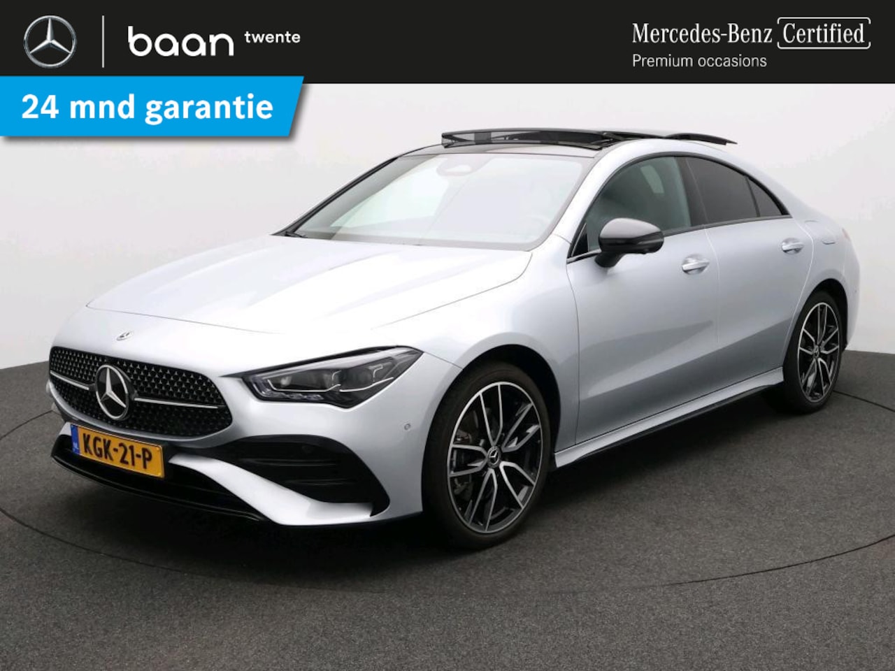 Mercedes-Benz CLA-Klasse - 250 e Business Solution AMG 250 e Business Solution AMG - AutoWereld.nl