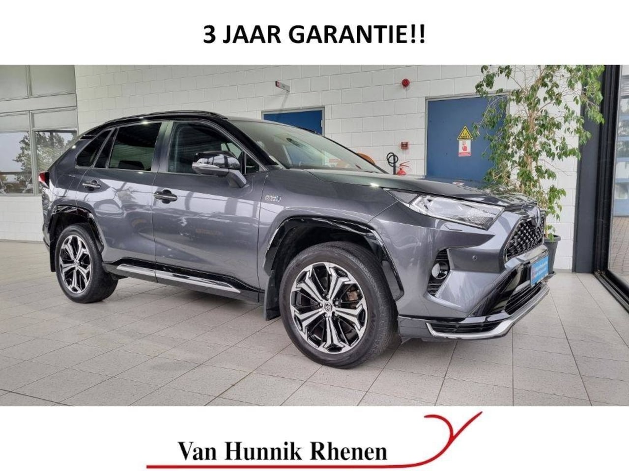 Toyota RAV4 - 2.5 Plug-in Hybrid AWD Bi-Tone | JBL | 360 cam | HUD | Trekhaak | - AutoWereld.nl
