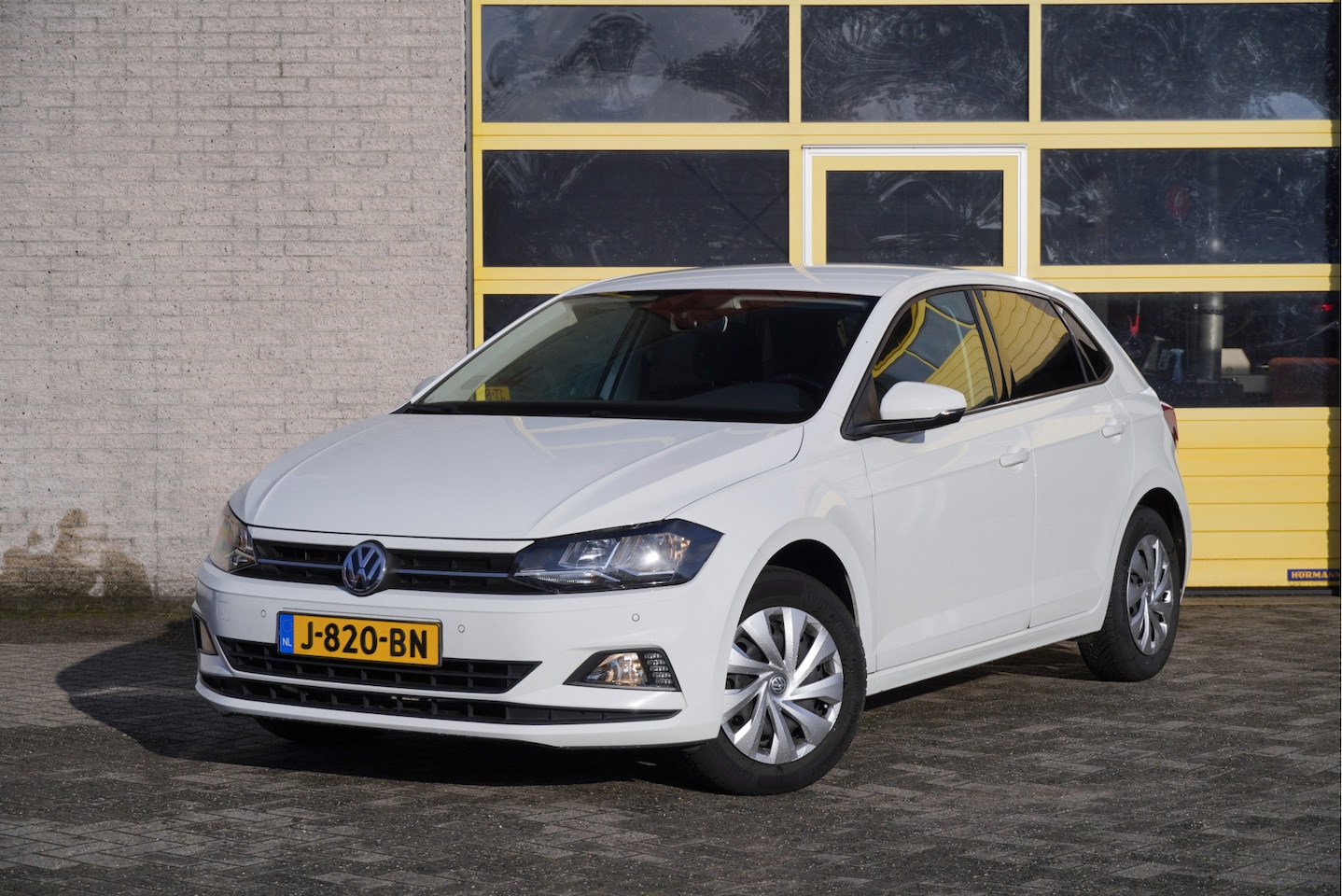 Volkswagen Polo - 1.0 TSI 5drs Comfortline BJ2020 Led | Pdc | App-Connect | Navi | Climate control | Cruise - AutoWereld.nl