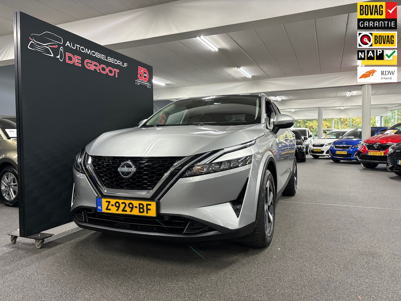 Nissan Qashqai - 1.3 MHEV Xtronic N-Connecta/ NL auto/ Eerste eigenaar/ BTW auto - AutoWereld.nl