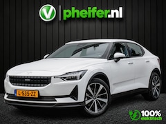 Polestar 2 - 2 Standard Range Single Motor 63kWh SOH 94% Camera/ Navigatie/ Carplay/ Stoelverwarming/ C