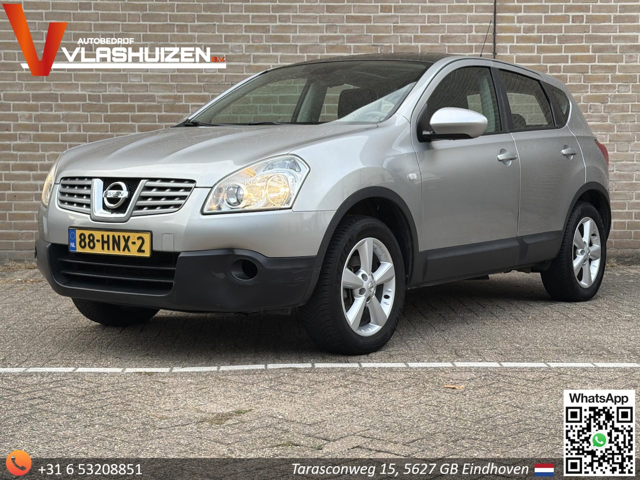 Nissan Qashqai - 2.0 Acenta | Cruise | Climate | Trekhaak | - AutoWereld.nl