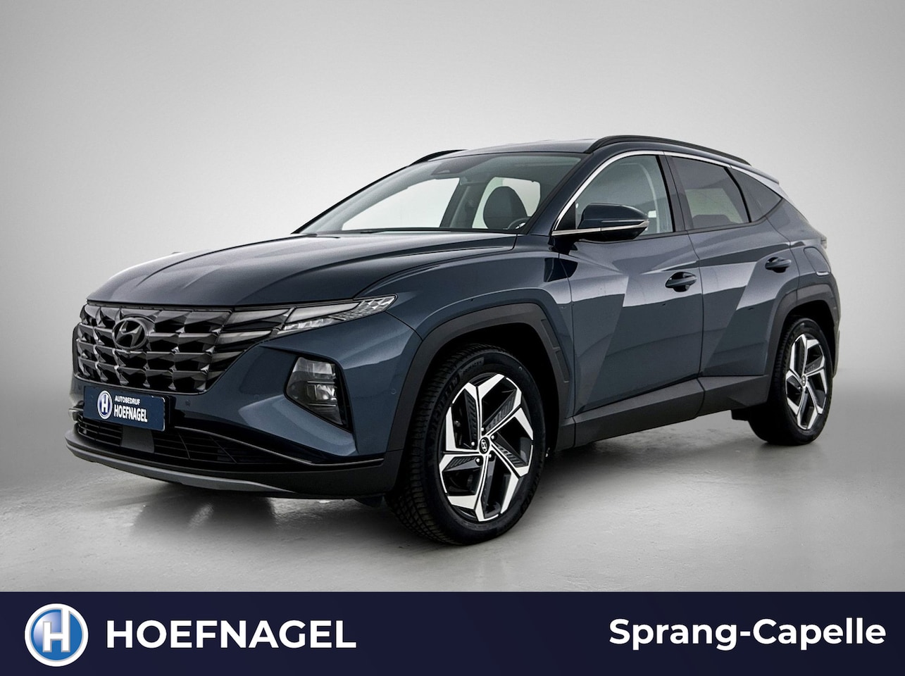 Hyundai Tucson - 1.6 T-GDI PHEV Premium 4WD | 360 Camera | Stoelverwarming / -ventilatie | Leder | CarPlay - AutoWereld.nl